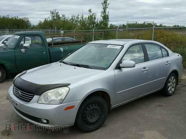 2007 KIA OPTIMA - VIN: KNAGE123675053695 - Фото 2
