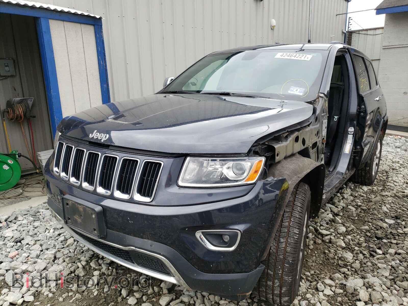 2014 JEEP CHEROKEE - VIN: 1C4RJFBG4EC321482 - Фото 2