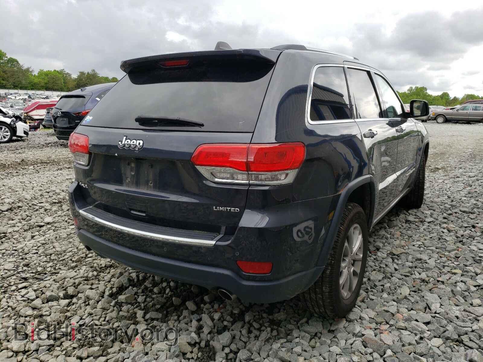 2014 JEEP CHEROKEE - VIN: 1C4RJFBG4EC321482 - Фото 4