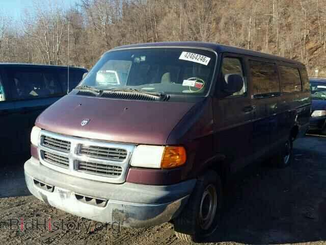 2000 DODGE RAM VAN - VIN: 2B5WB35Y2YK118154 - Фото 2