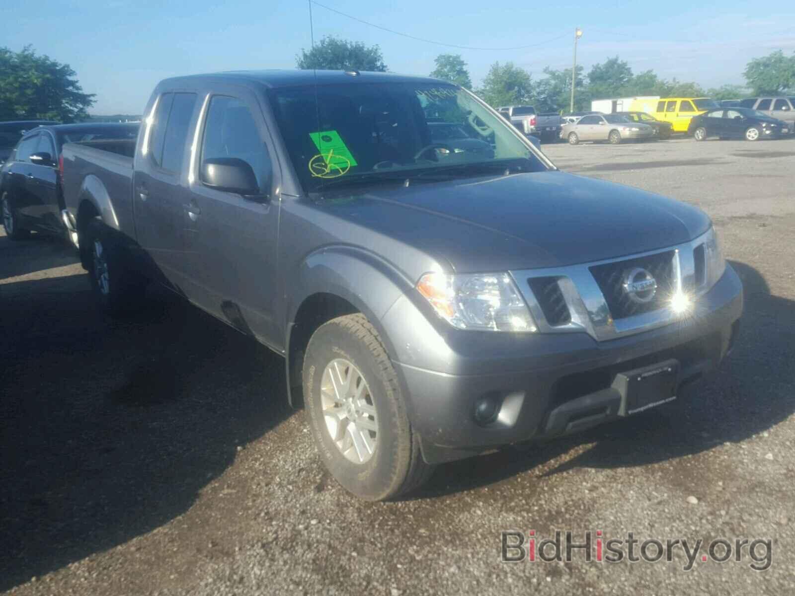 Photo 1N6AD0FV9GN733329 - NISSAN FRONTIER SV 2016