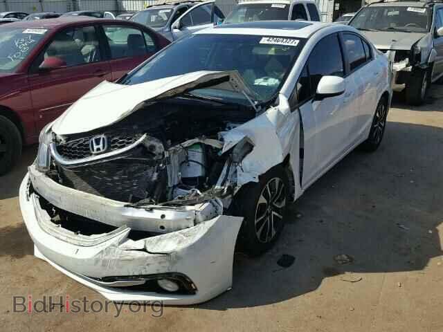 2013 HONDA CIVIC - VIN: 19XFB2F98DE063768 - Фото 2
