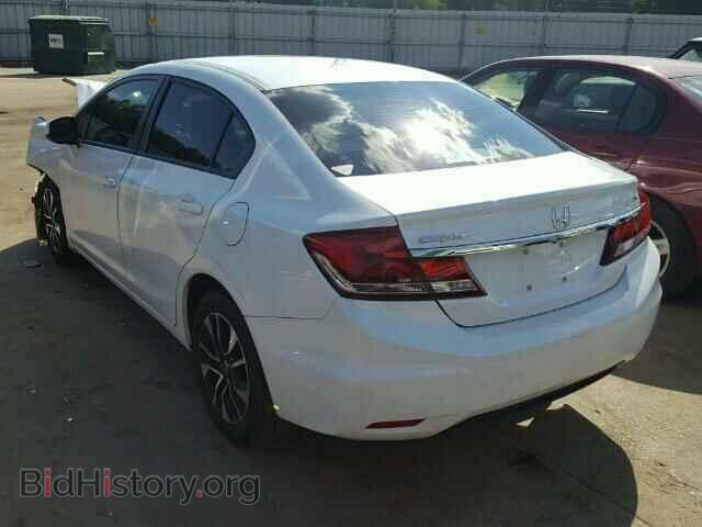 2013 HONDA CIVIC - VIN: 19XFB2F98DE063768 - Фото 3