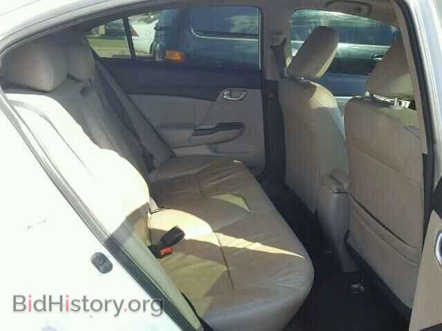 2013 HONDA CIVIC - VIN: 19XFB2F98DE063768 - Фото 6