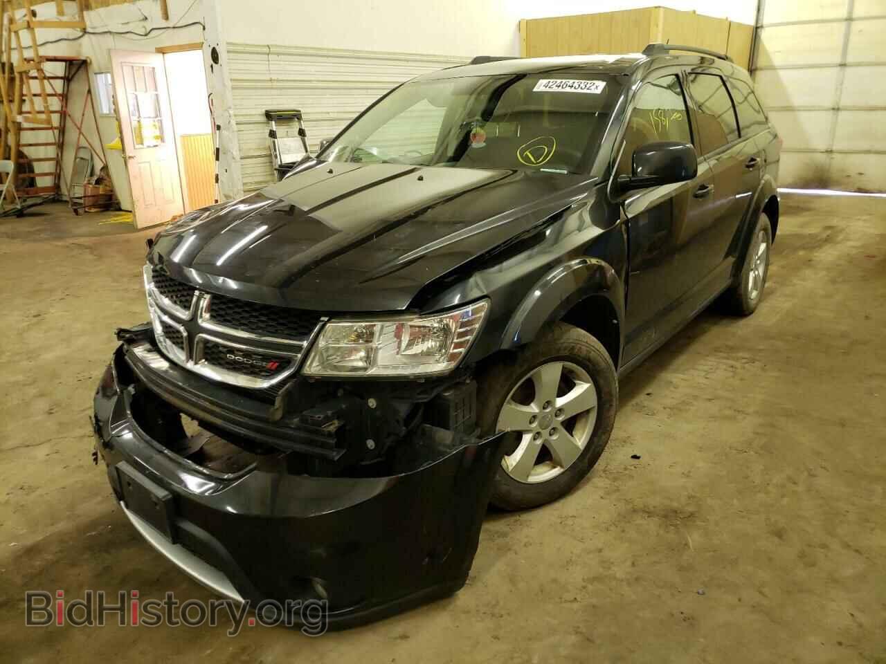 2012 DODGE JOURNEY - VIN: 3C4PDDBG5CT336982 - Фото 2