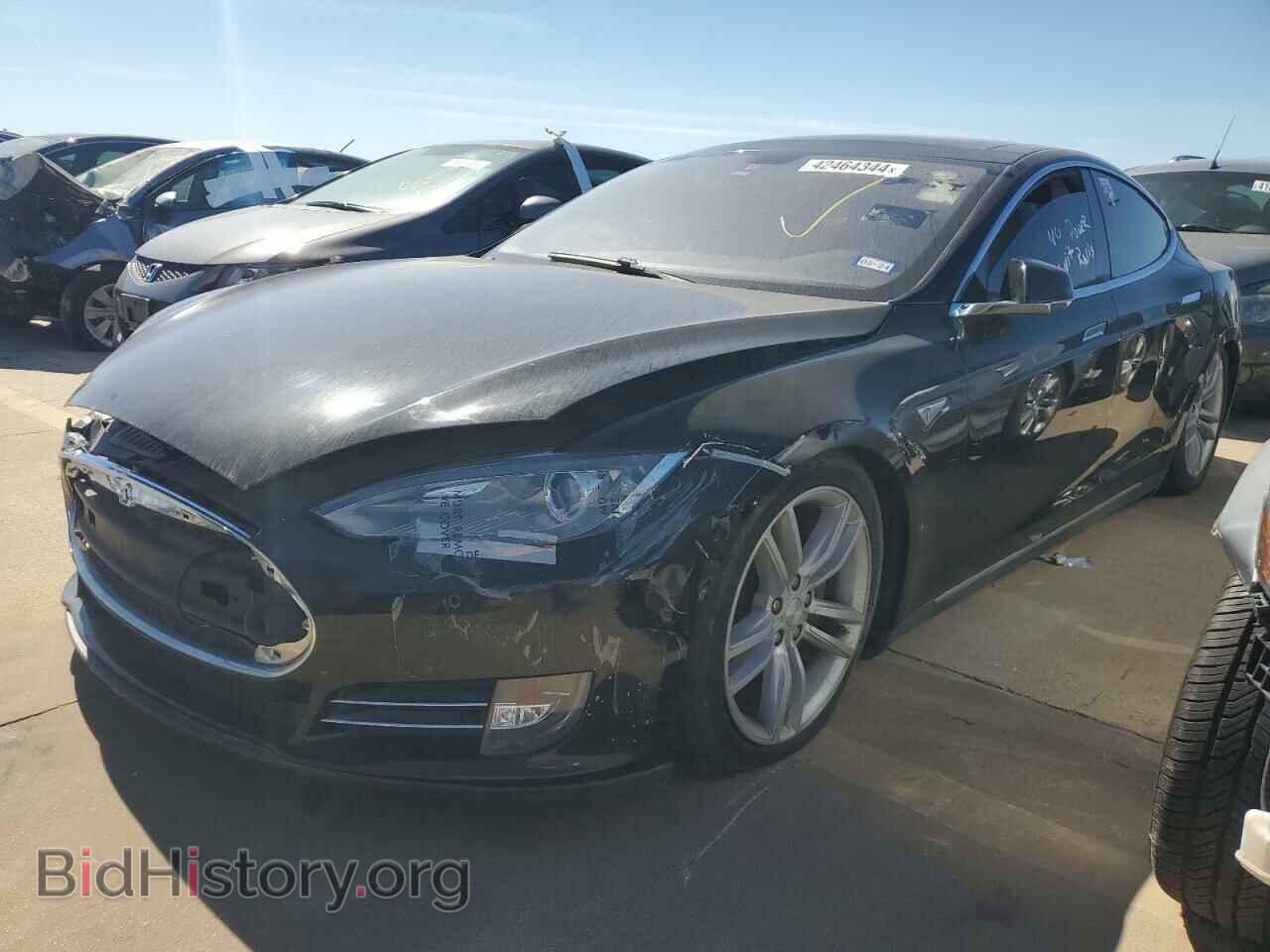 Photo 5YJSA1H17EFP51632 - TESLA MODEL S 2014