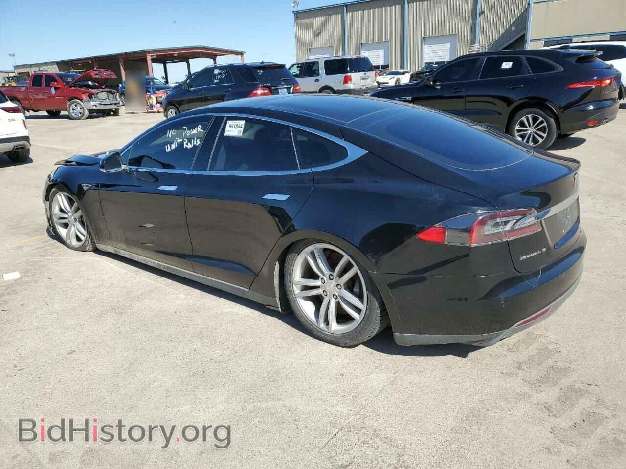 2014 TESLA MODEL S - VIN: 5YJSA1H17EFP51632 - Photo 2