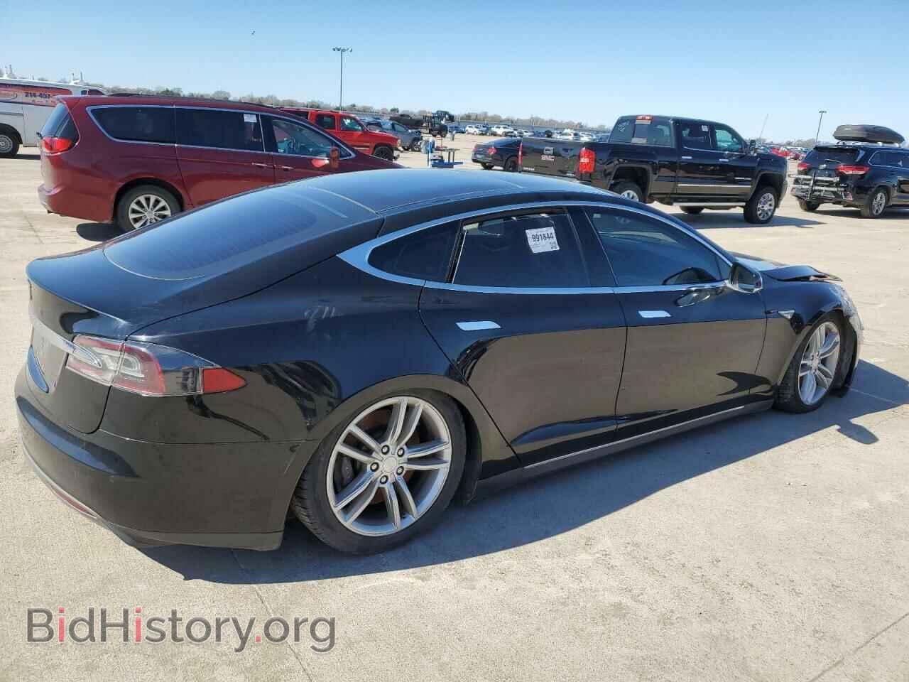 2014 TESLA MODEL S - VIN: 5YJSA1H17EFP51632 - Photo 3