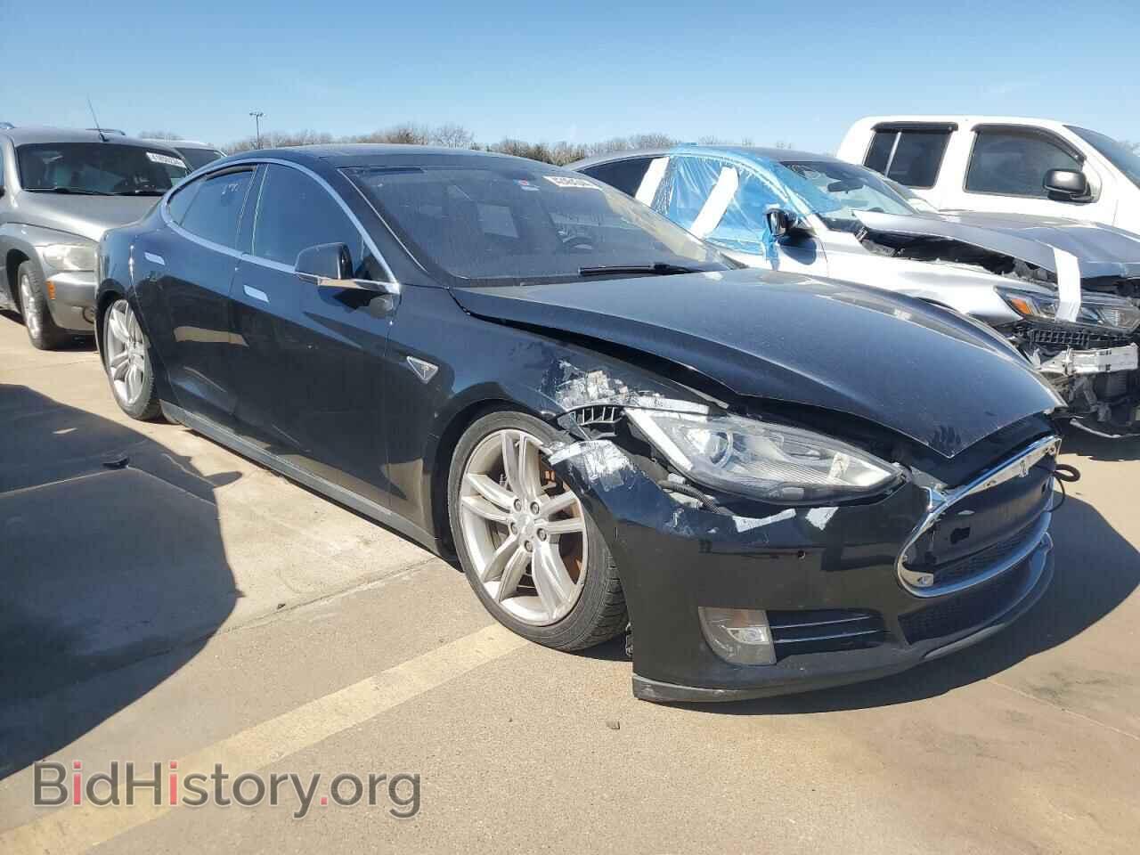 2014 TESLA MODEL S - VIN: 5YJSA1H17EFP51632 - Photo 4