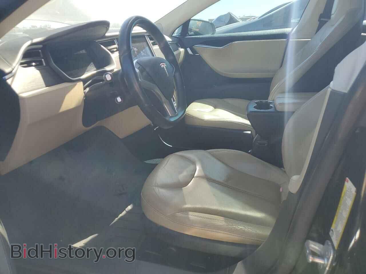 2014 TESLA MODEL S - VIN: 5YJSA1H17EFP51632 - Photo 7
