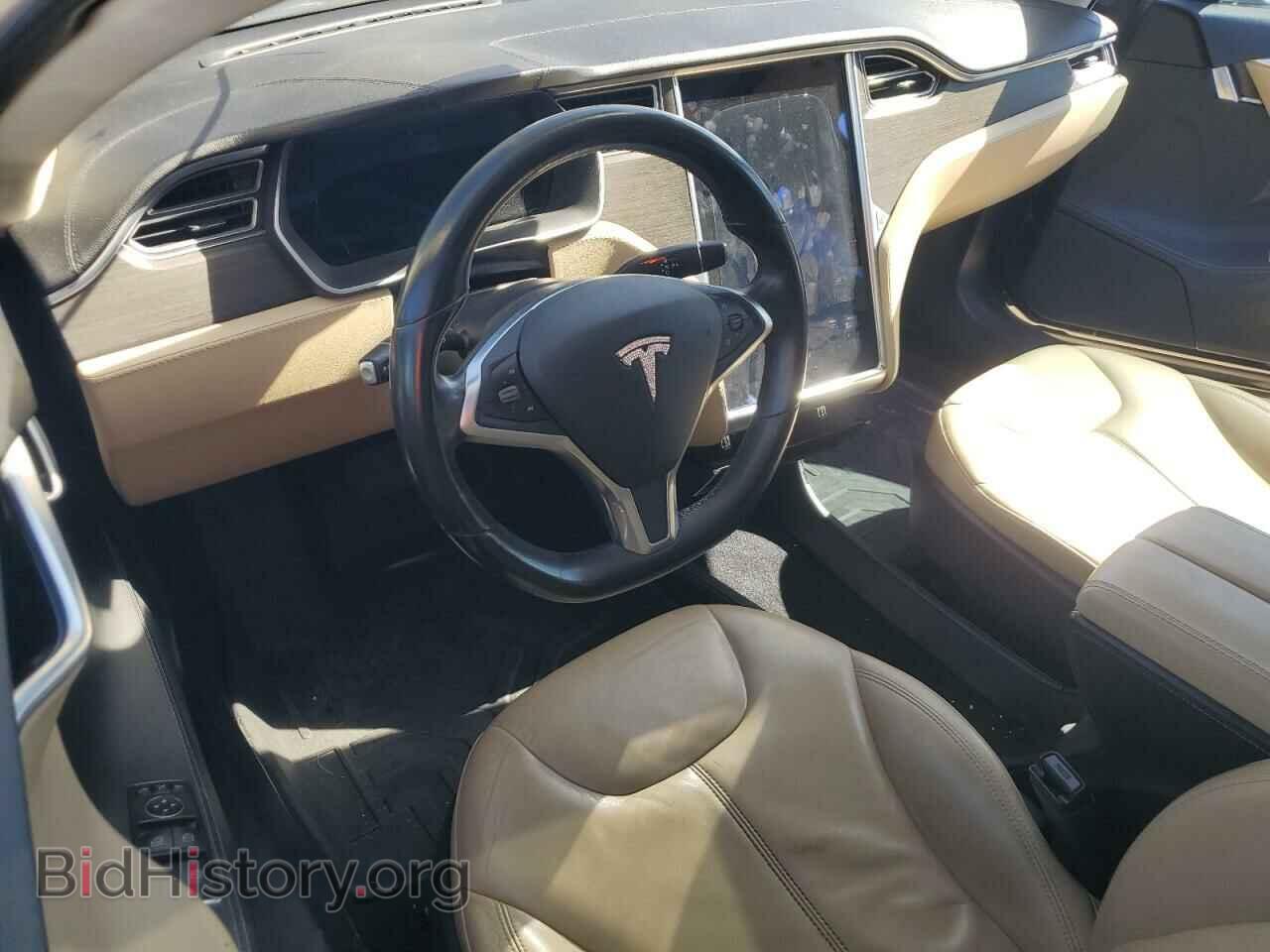 2014 TESLA MODEL S - VIN: 5YJSA1H17EFP51632 - Photo 8