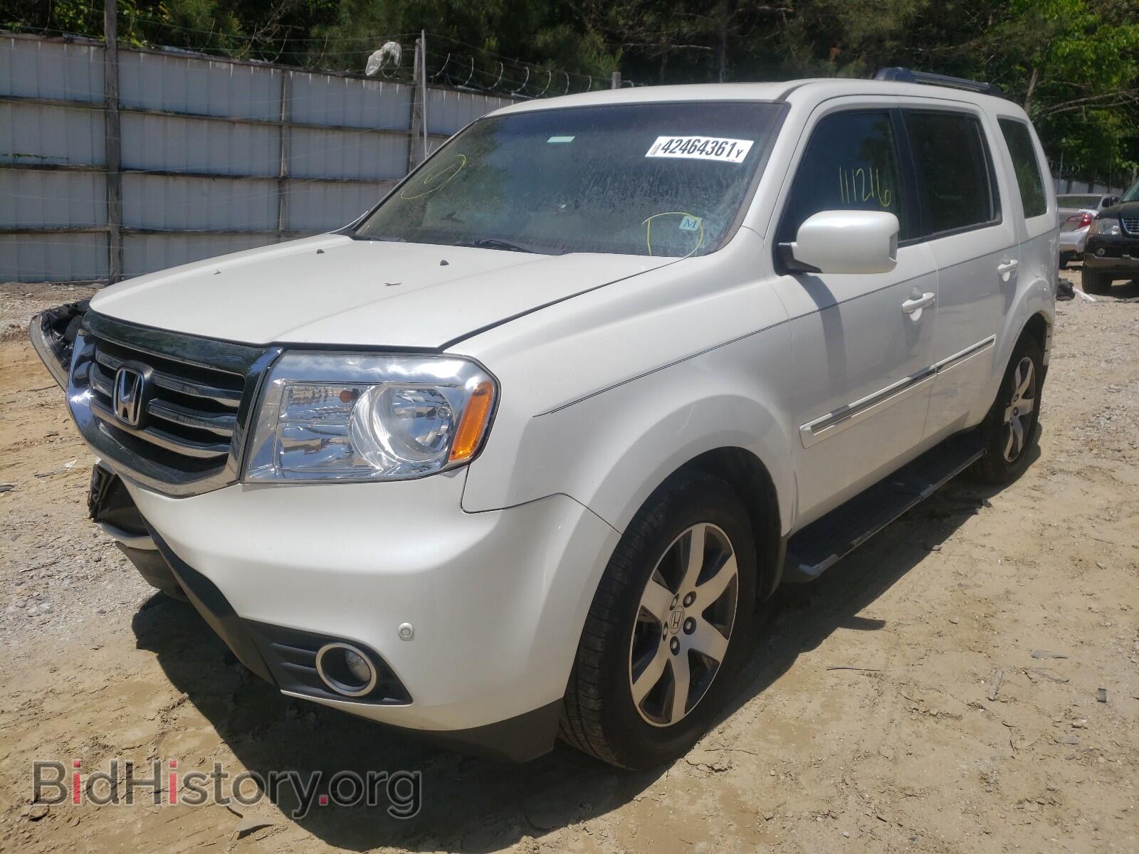 2012 HONDA PILOT - VIN: 5FNYF3H91CB040082 - Фото 2