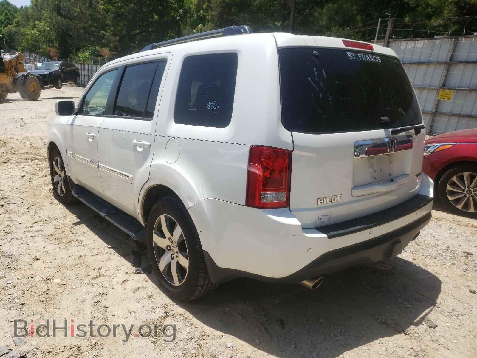 2012 HONDA PILOT - VIN: 5FNYF3H91CB040082 - Фото 3