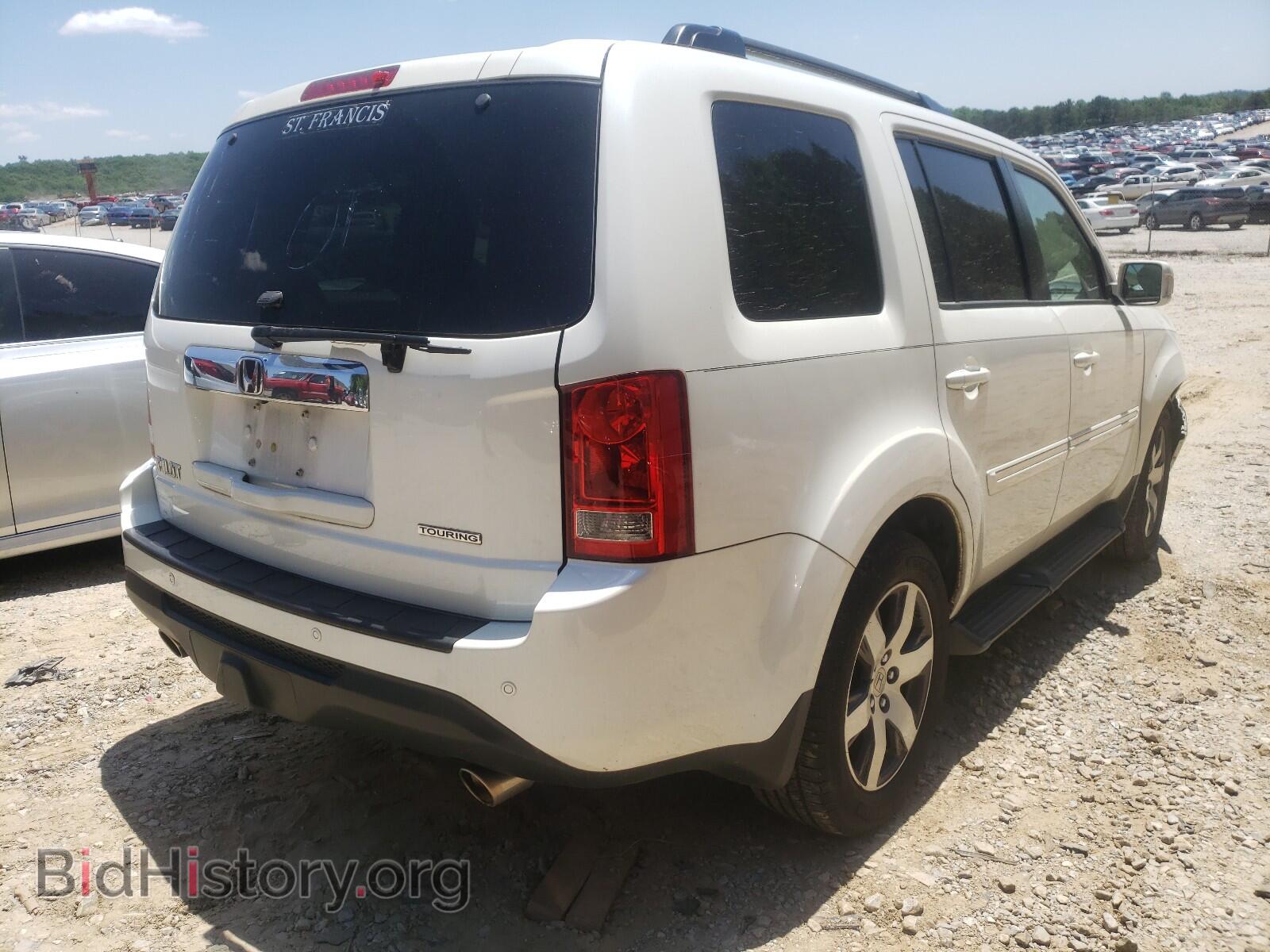 2012 HONDA PILOT - VIN: 5FNYF3H91CB040082 - Фото 4