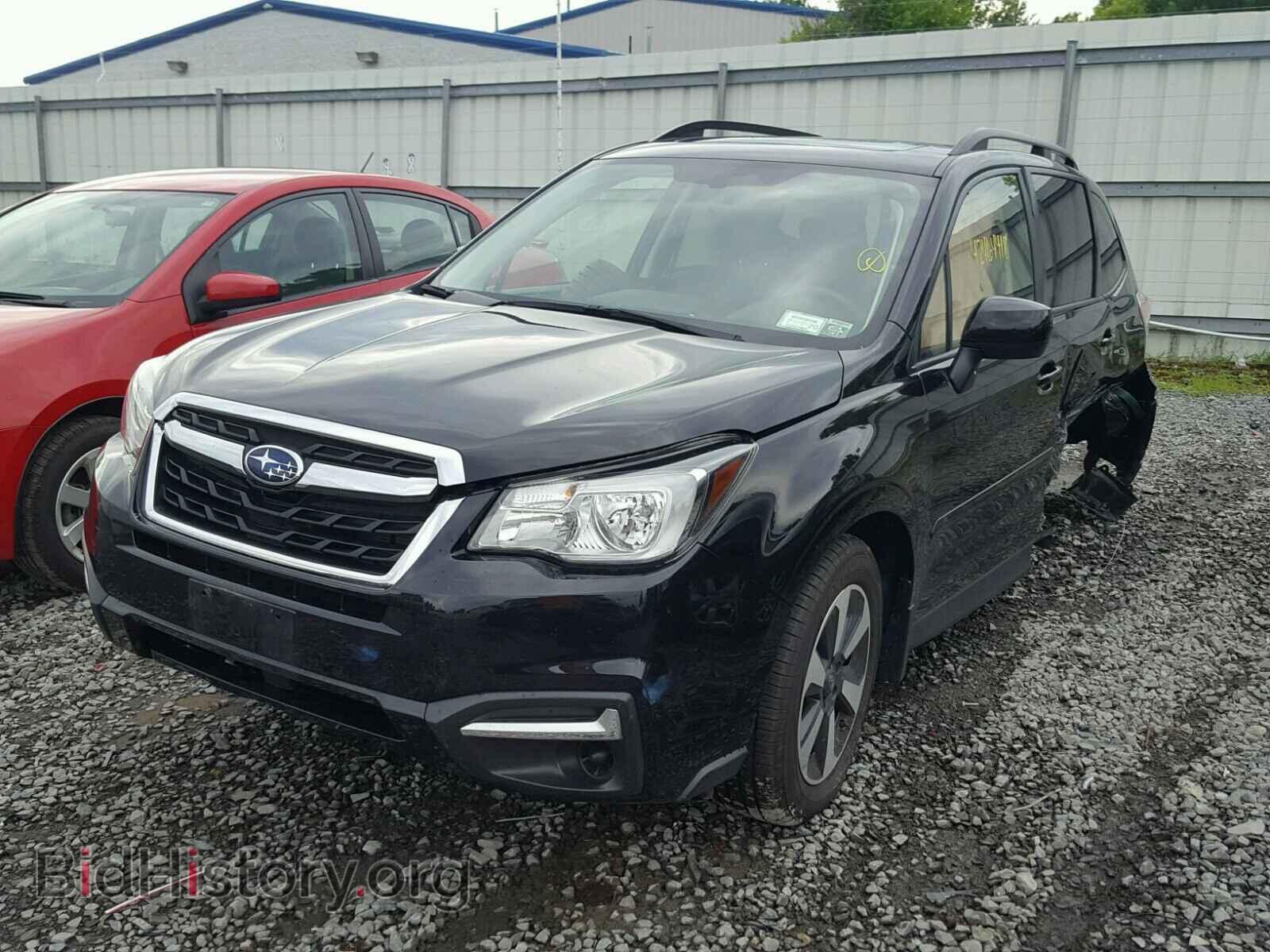2017 SUBARU FORESTER - VIN: JF2SJAECXHH409748 - Фото 2