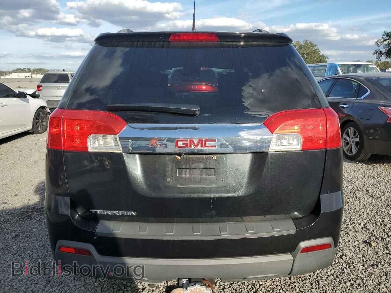 2011 GMC TERRAIN - VIN: 2CTALSEC7B6362917 - Фото 6