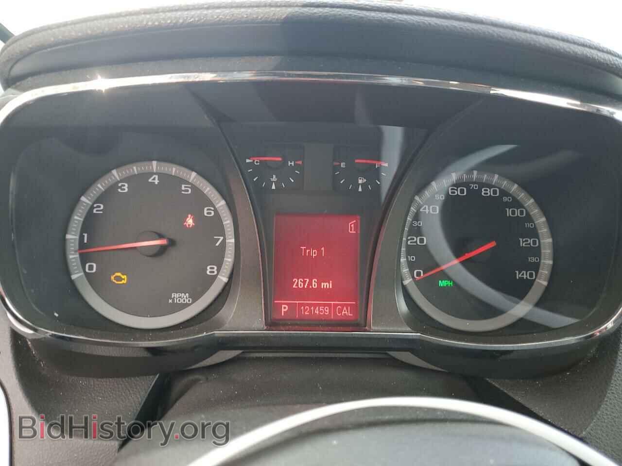 2011 GMC TERRAIN - VIN: 2CTALSEC7B6362917 - Фото 9