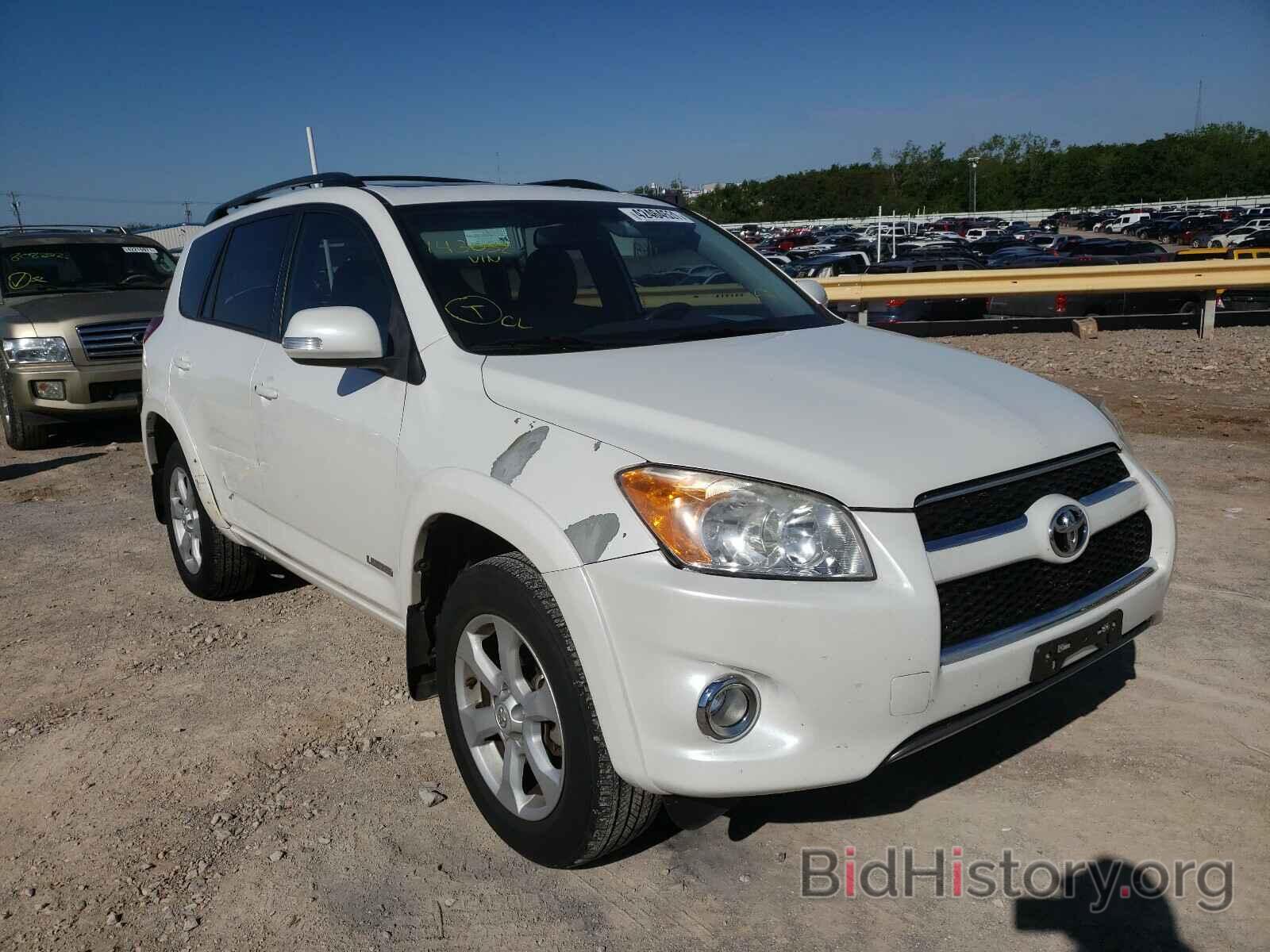 Фотография 2T3XF4DVXCW143032 - TOYOTA RAV4 2012