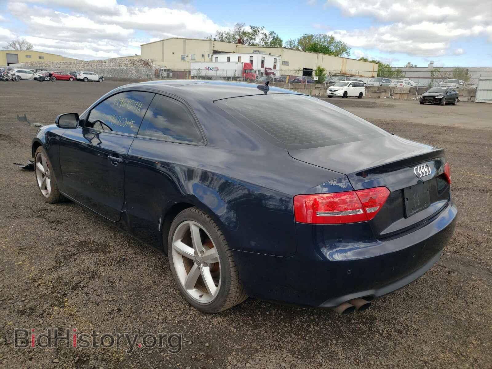 2010 AUDI A5 - VIN: WAULFAFR0AA067200 - Фото 3