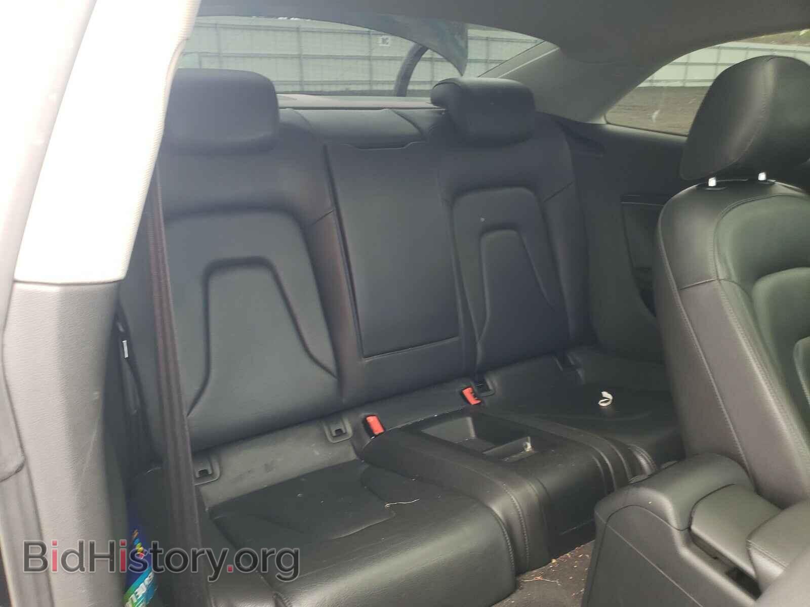 2010 AUDI A5 - VIN: WAULFAFR0AA067200 - Фото 6