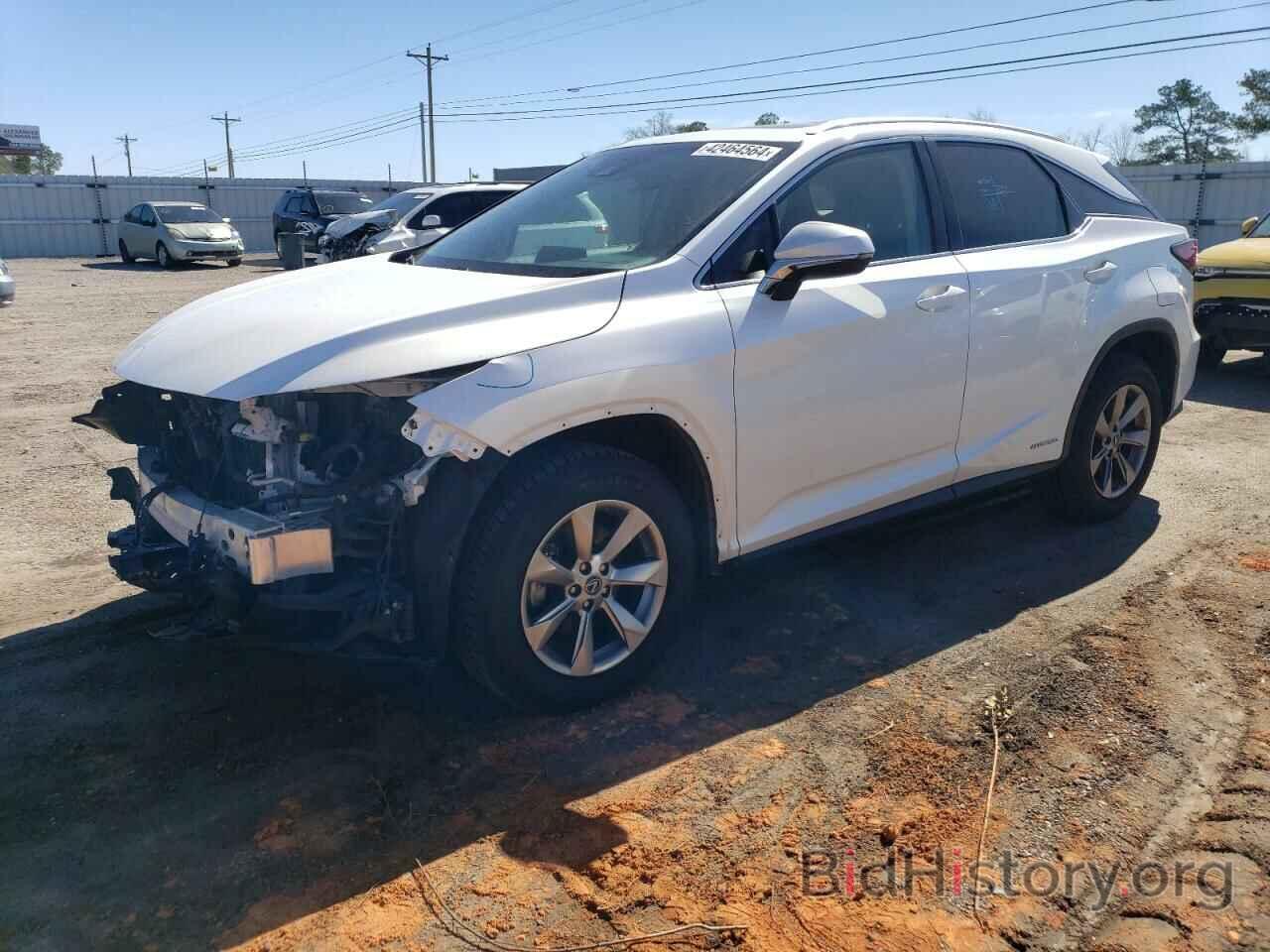 Photo 2T2BGMCA2JC022715 - LEXUS RX450 2018