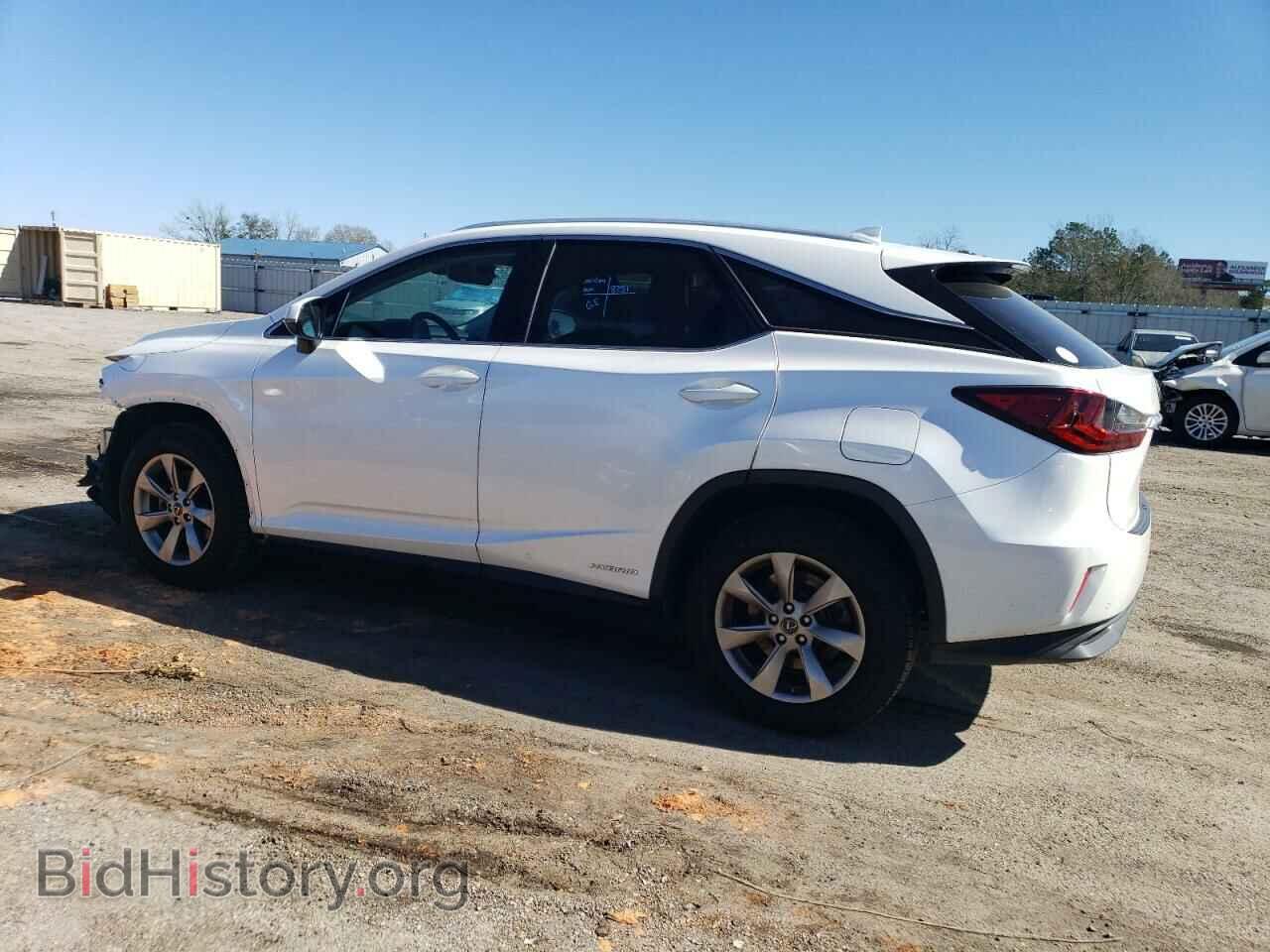 2018 LEXUS RX450 - VIN: 2T2BGMCA2JC022715 - Фото 2