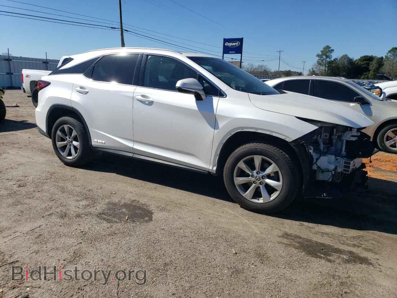 2018 LEXUS RX450 - VIN: 2T2BGMCA2JC022715 - Фото 4