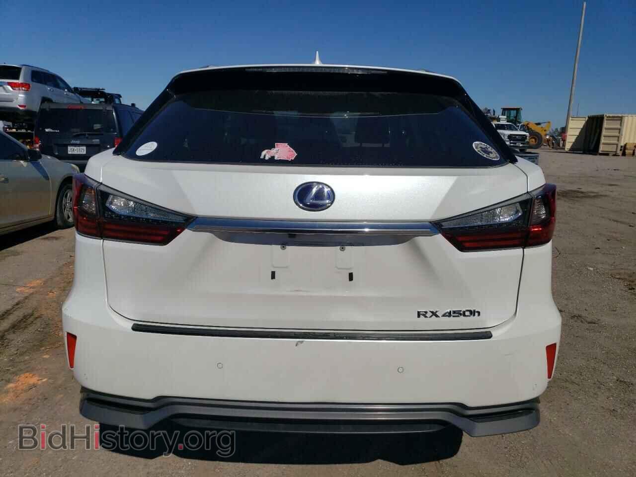 2018 LEXUS RX450 - VIN: 2T2BGMCA2JC022715 - Фото 6