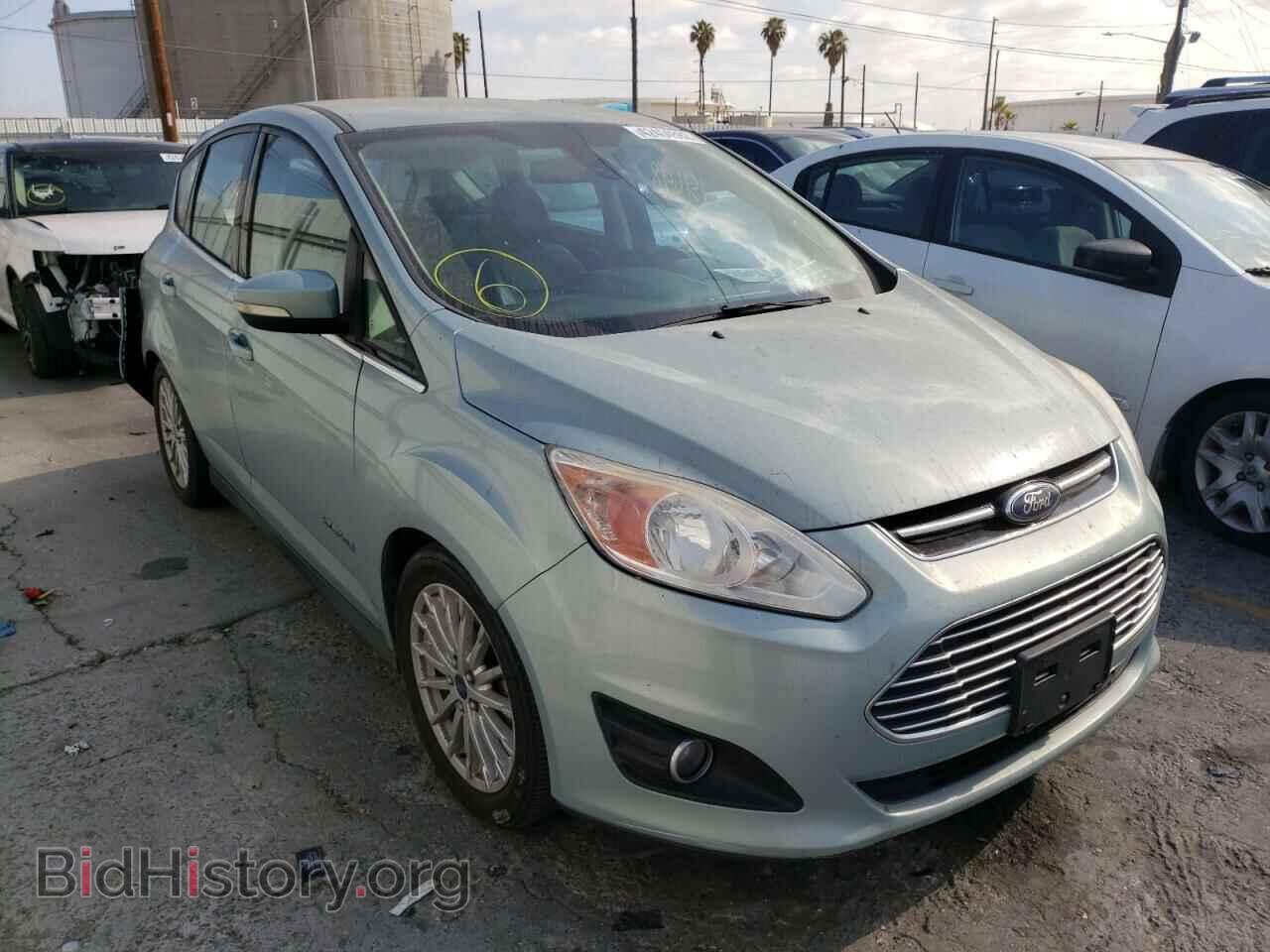 Photo 1FADP5BU2DL544827 - FORD CMAX 2013