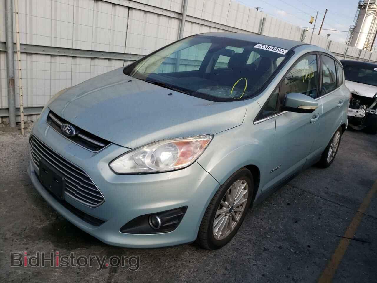 2013 FORD CMAX - VIN: 1FADP5BU2DL544827 - Фото 2