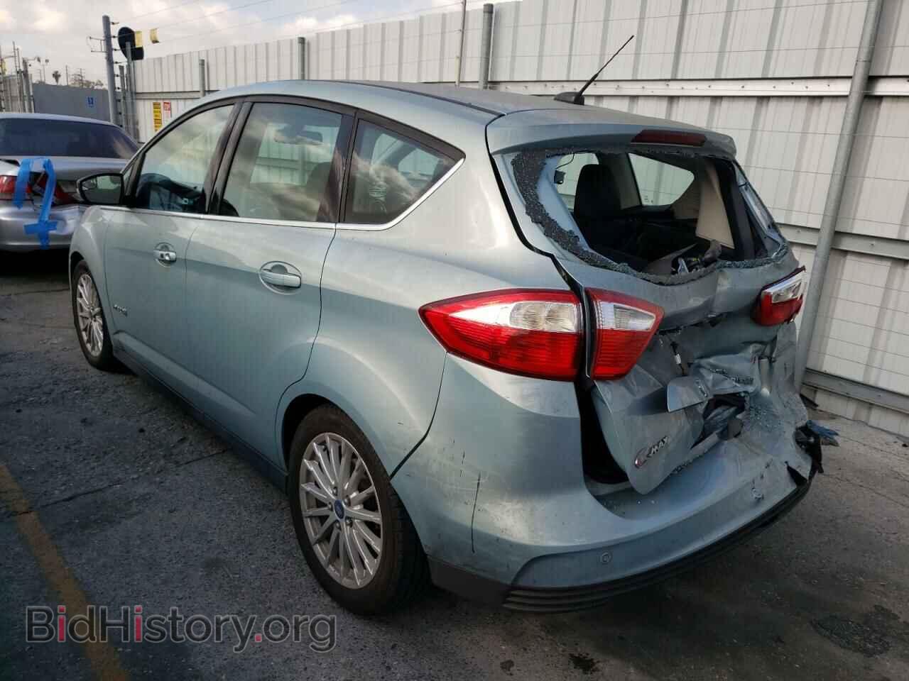 2013 FORD CMAX - VIN: 1FADP5BU2DL544827 - Фото 3
