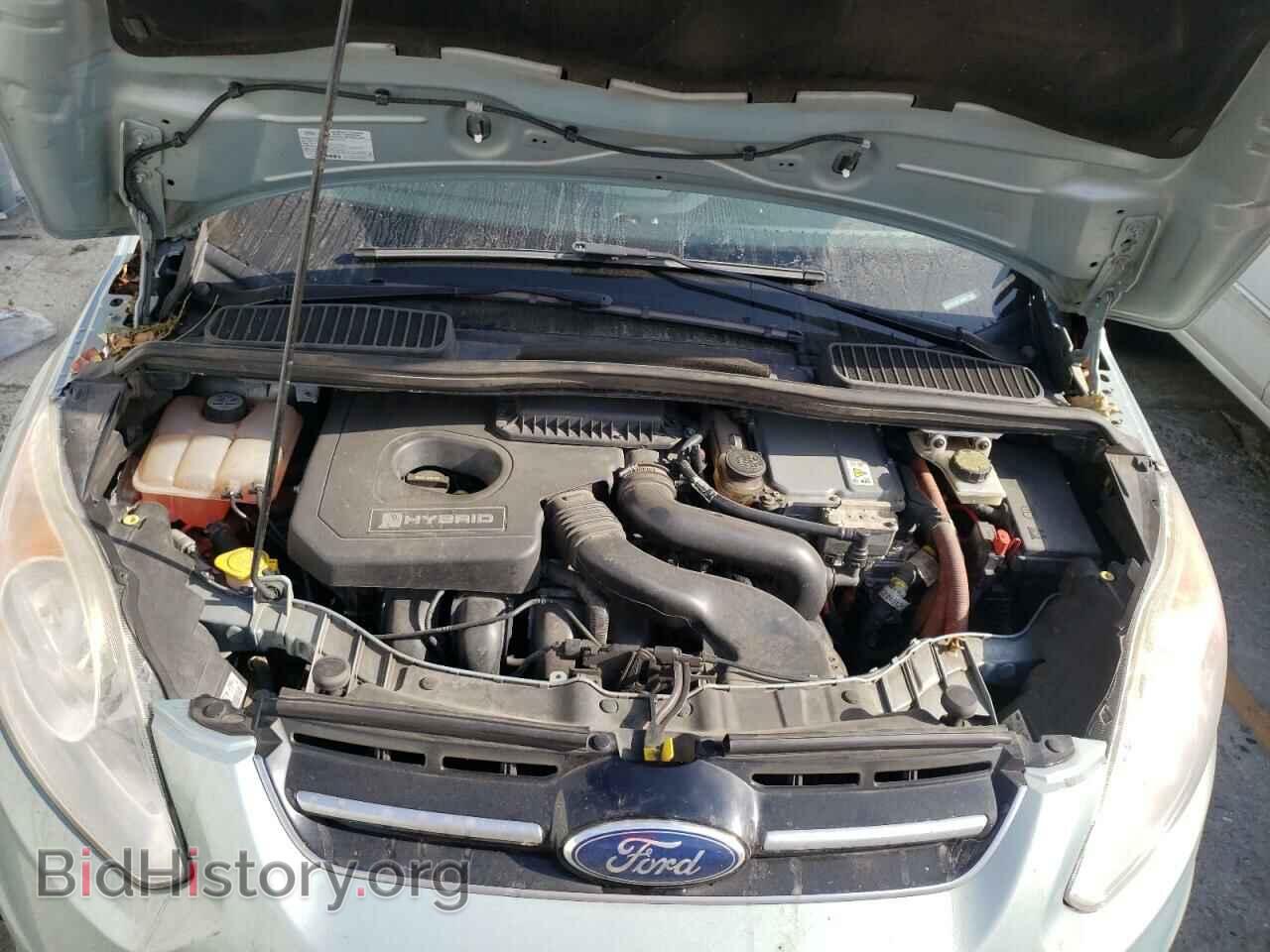 2013 FORD CMAX - VIN: 1FADP5BU2DL544827 - Фото 7