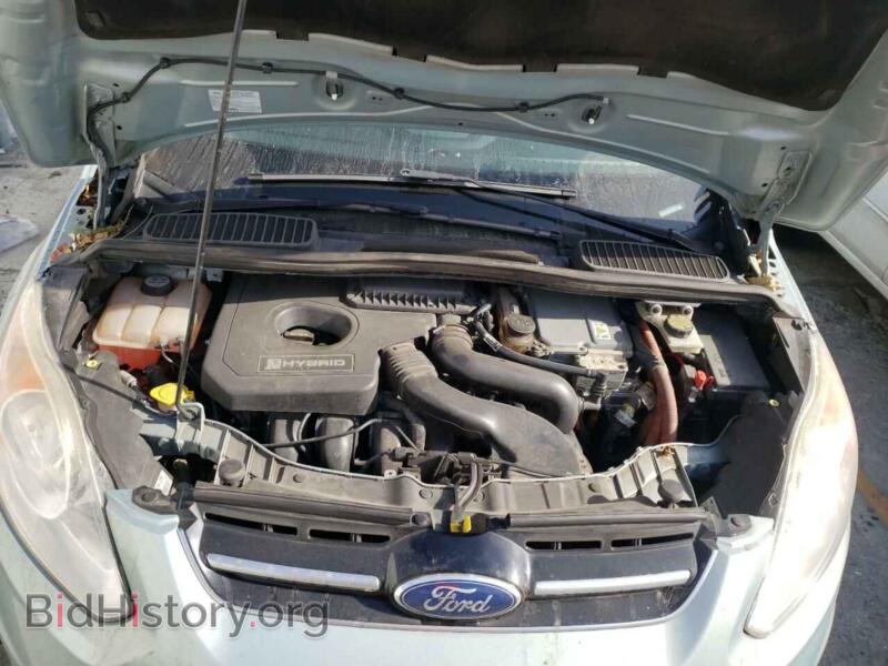 2013 Ford CMAX (VIN 1FADP5BU2DL544827) — фото 7 из 10