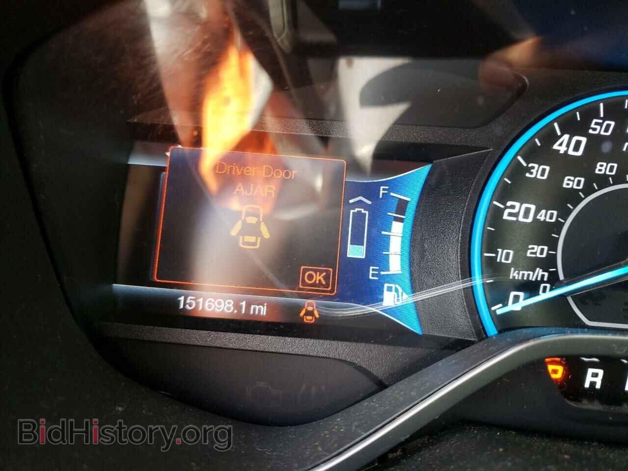 2013 FORD CMAX - VIN: 1FADP5BU2DL544827 - Фото 8