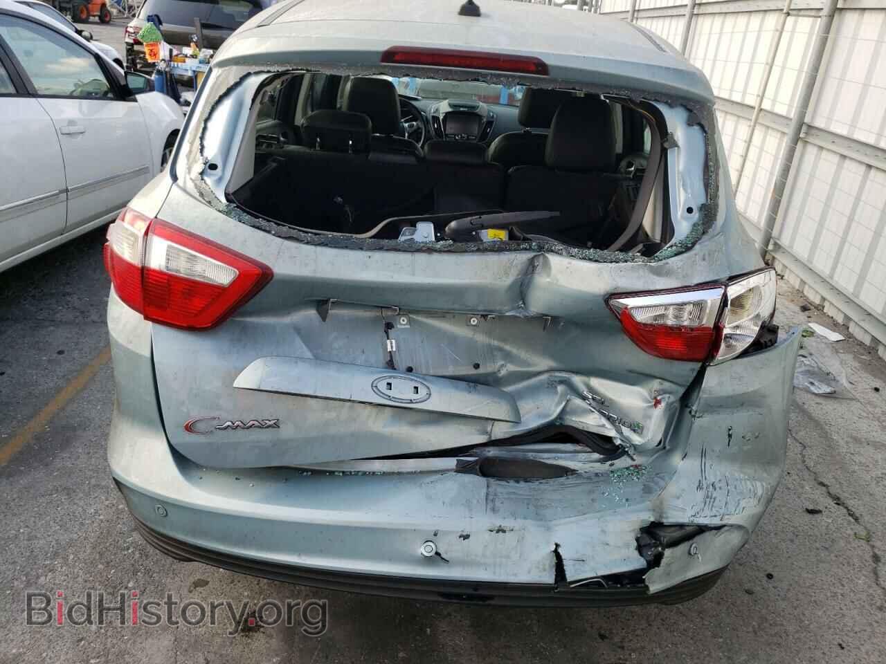 2013 FORD CMAX - VIN: 1FADP5BU2DL544827 - Фото 9