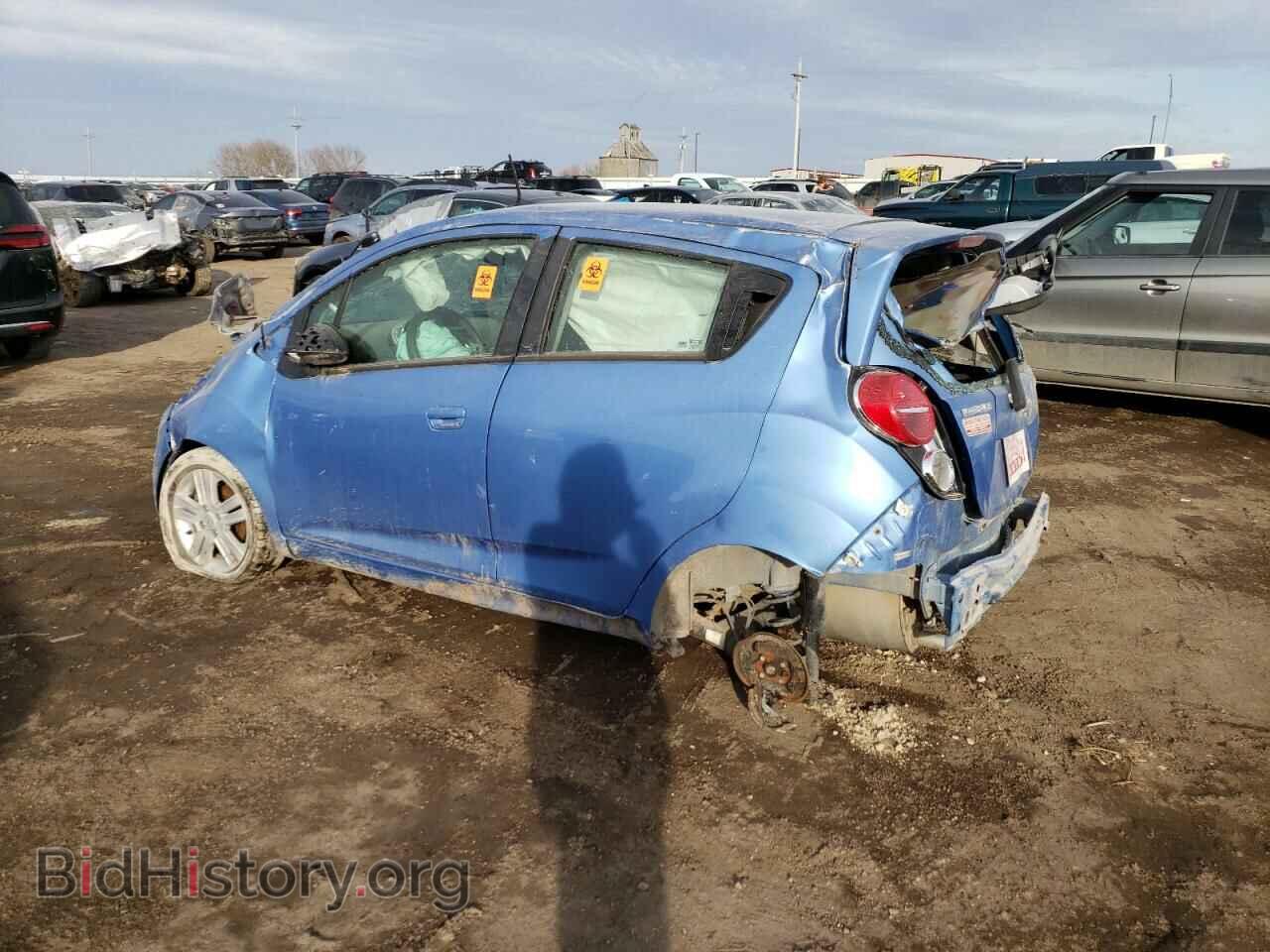 2015 CHEVROLET SPARK - VIN: KL8CB6S95FC759913 - Фото 2