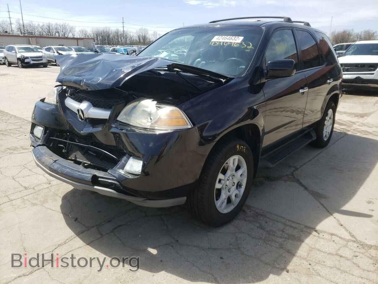 2006 ACURA MDX - VIN: 2HNYD18976H515849 - Фото 2