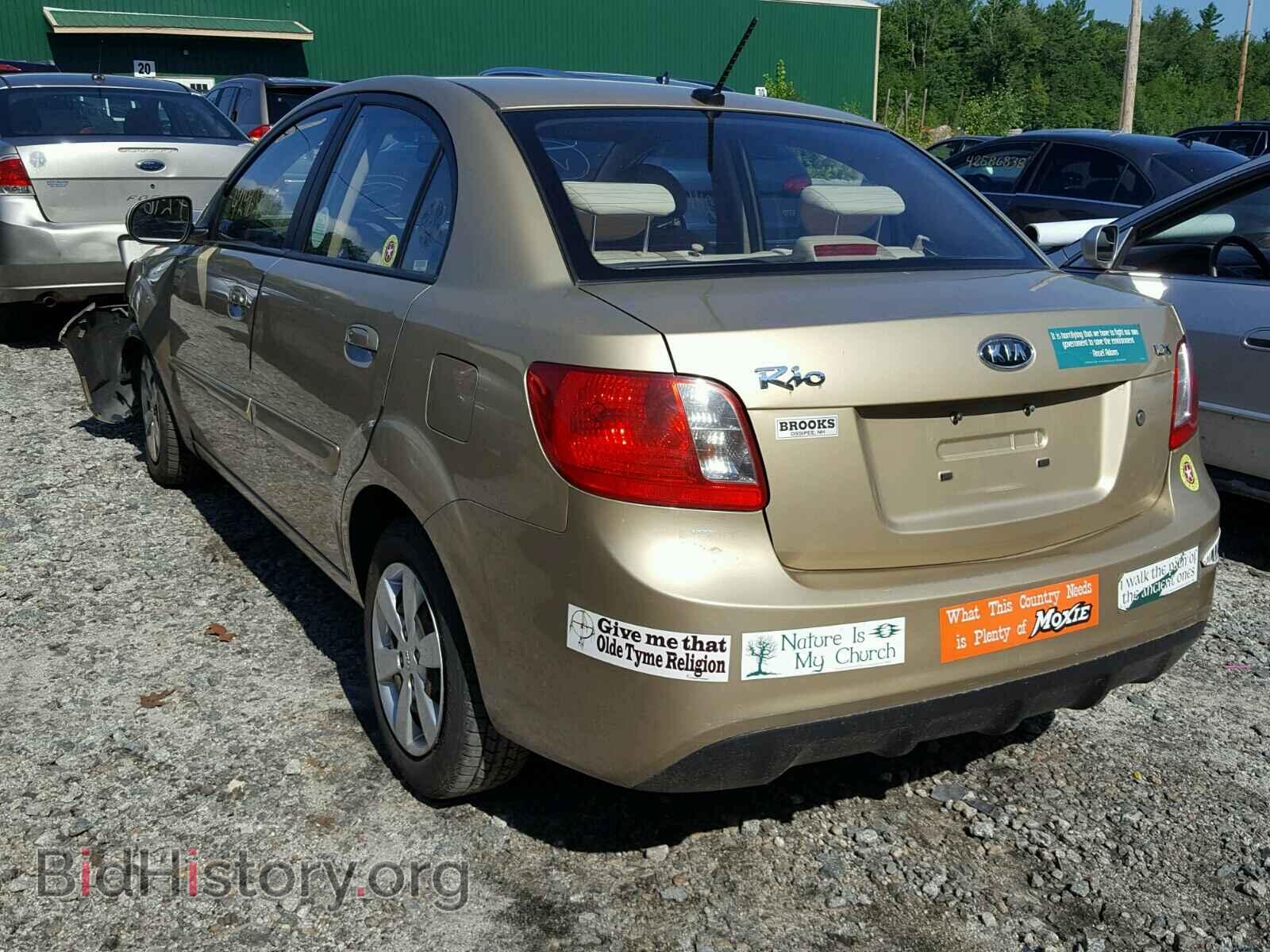 2011 KIA RIO BASE - VIN: KNADH4A32B6943093 - Фото 3