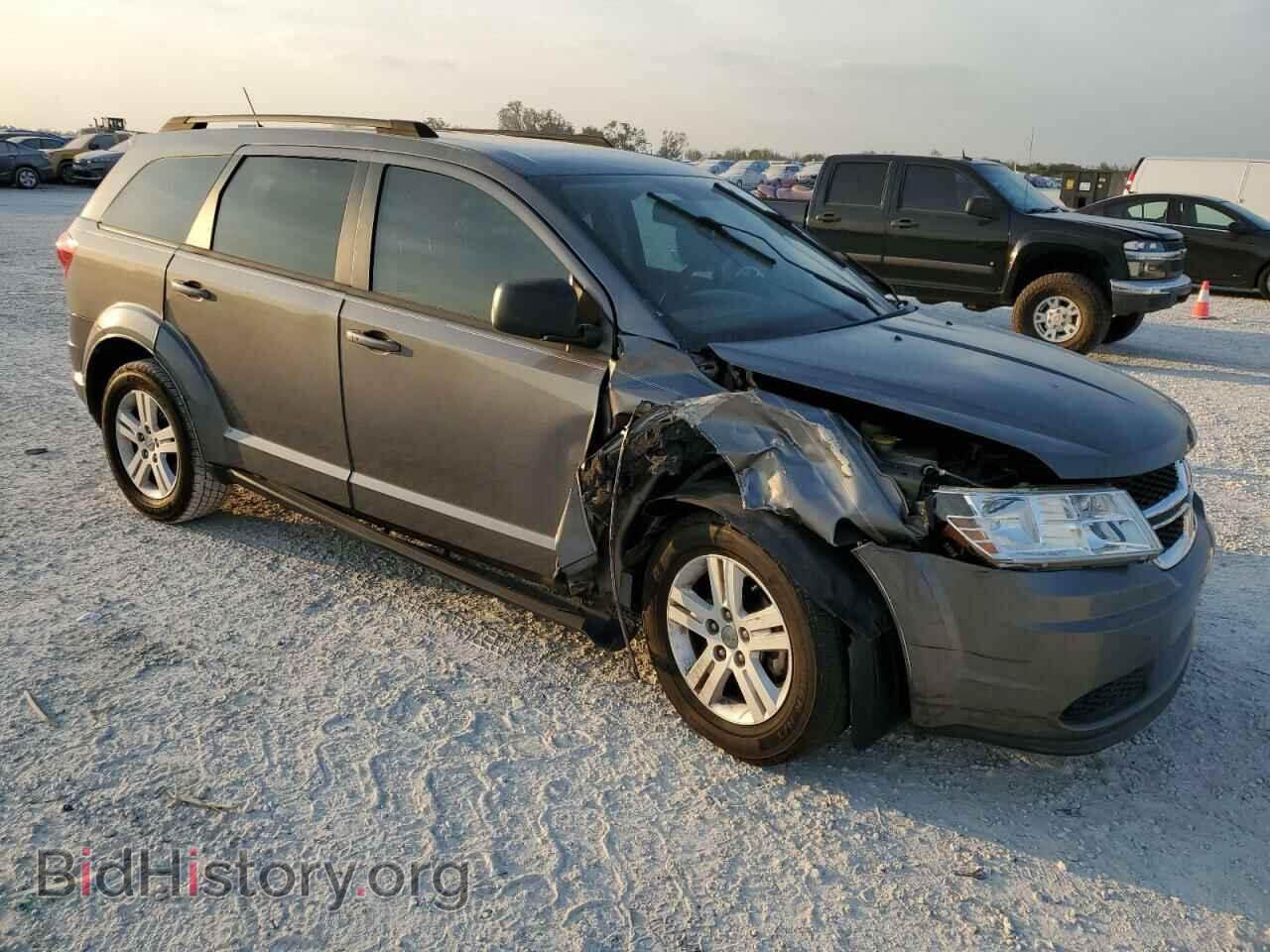 2012 DODGE JOURNEY - VIN: 3C4PDCAB8CT239002 - Фото 4