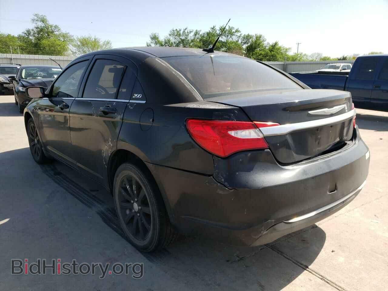 2011 CHRYSLER 200 - VIN: 1C3BC1FB9BN521422 - Фото 3