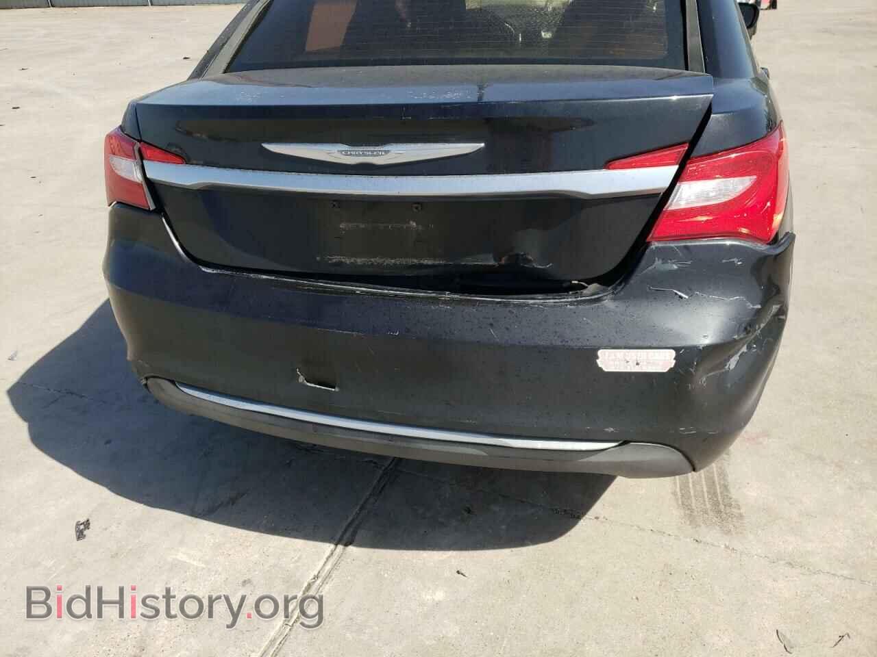 2011 CHRYSLER 200 - VIN: 1C3BC1FB9BN521422 - Фото 9