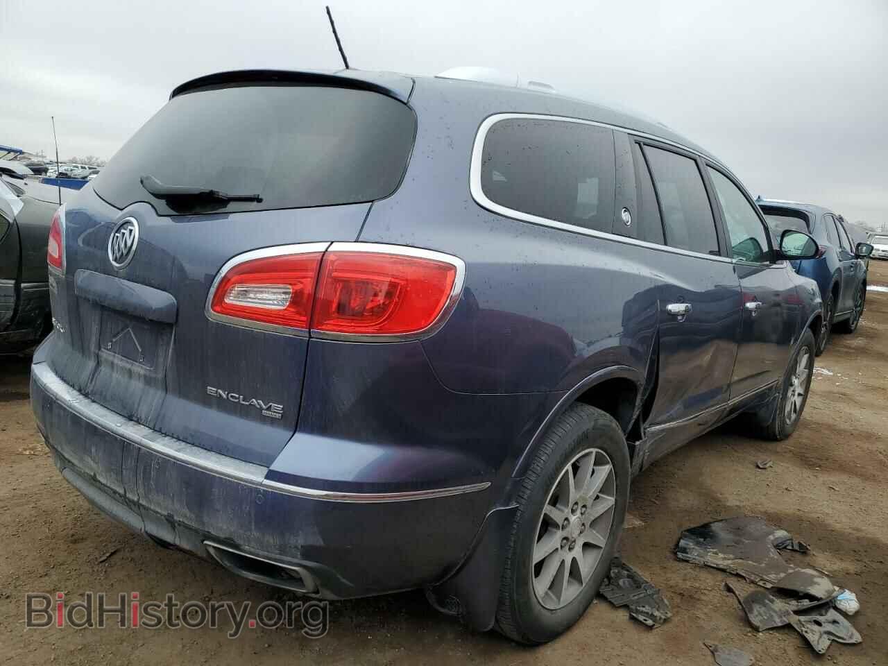 2014 BUICK ENCLAVE - VIN: 5GAKVBKD9EJ281238 - Photo 3