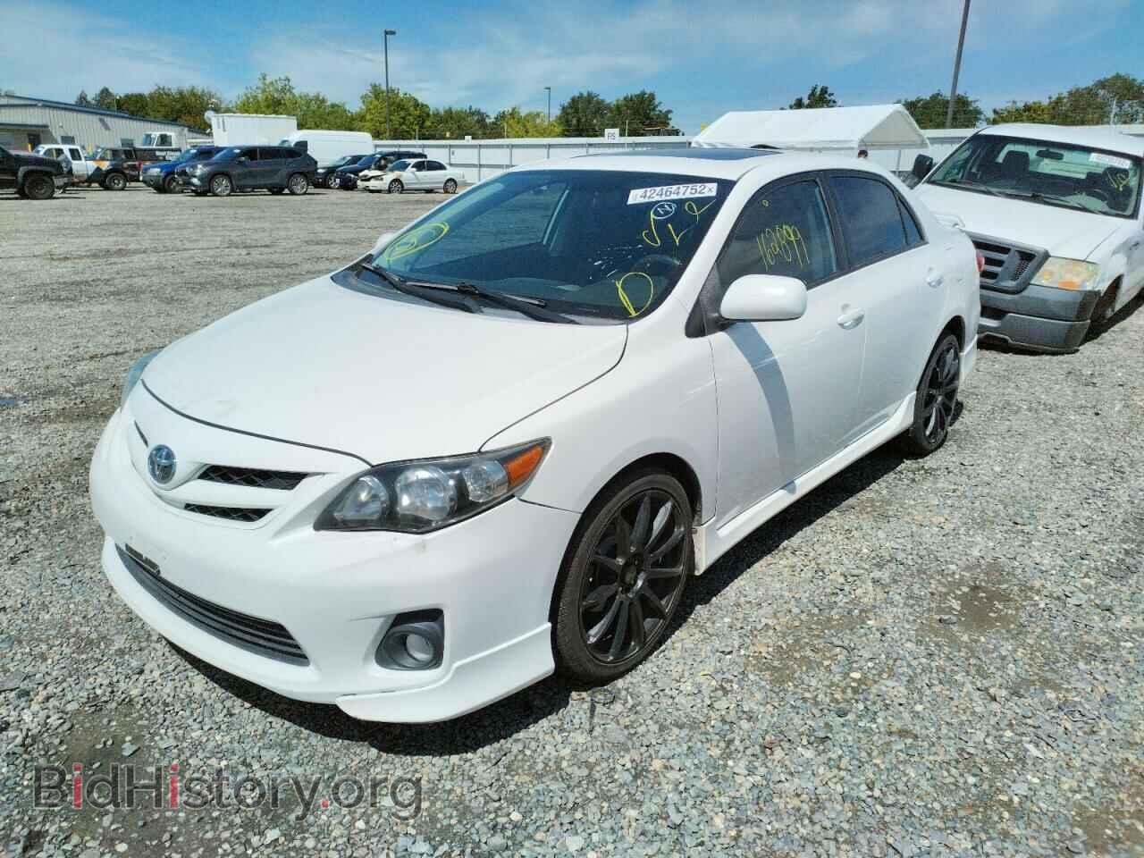 2011 TOYOTA COROLLA - VIN: 2T1BU4EEXBC701792 - Photo 2