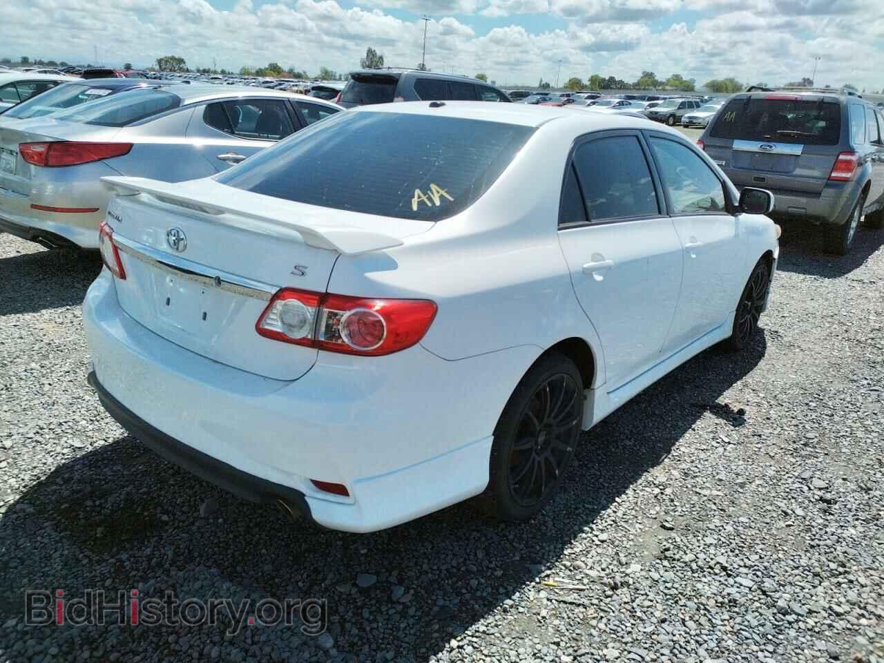 2011 TOYOTA COROLLA - VIN: 2T1BU4EEXBC701792 - Photo 4