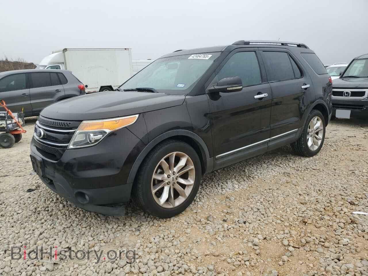 Photo 1FM5K7F83DGA49983 - FORD EXPLORER 2013