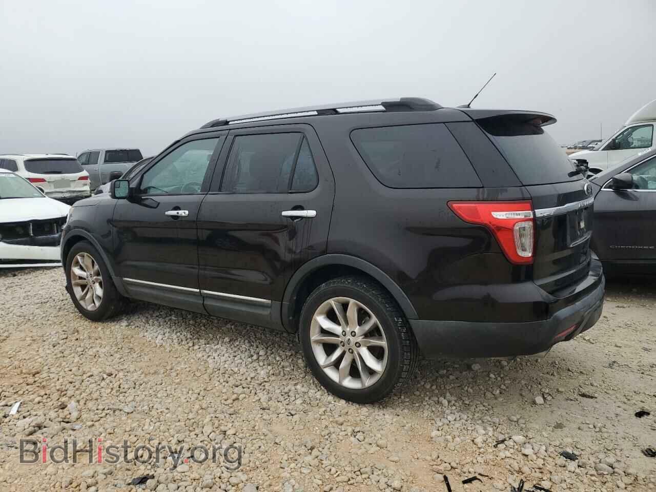 2013 FORD EXPLORER - VIN: 1FM5K7F83DGA49983 - Фото 2