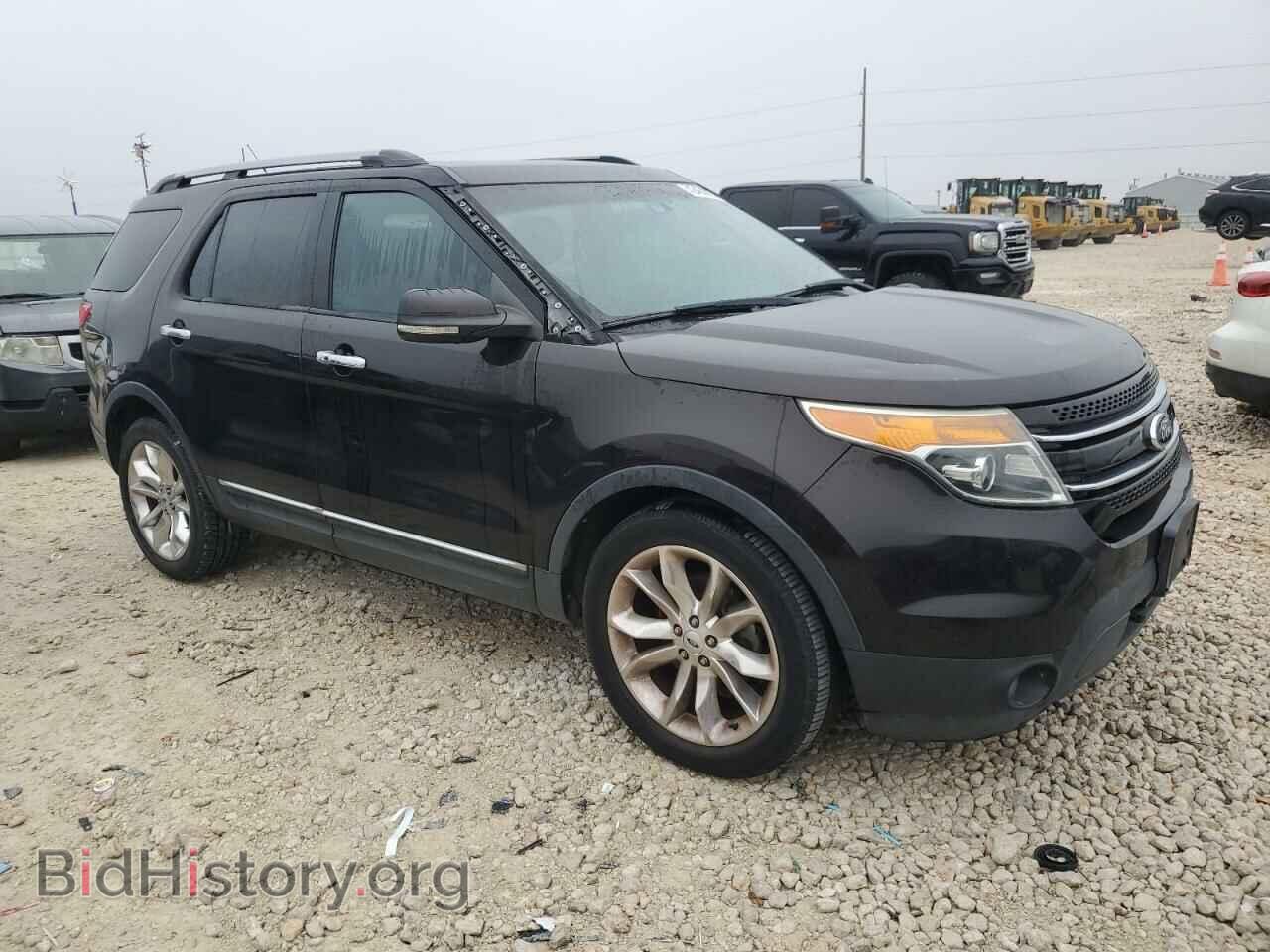 2013 FORD EXPLORER - VIN: 1FM5K7F83DGA49983 - Фото 4