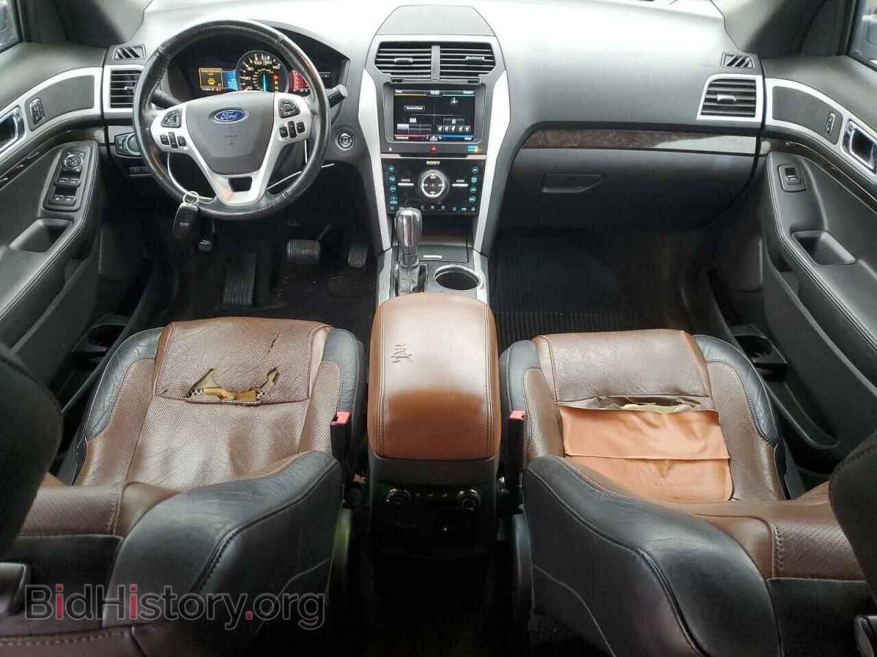 2013 FORD EXPLORER - VIN: 1FM5K7F83DGA49983 - Фото 8
