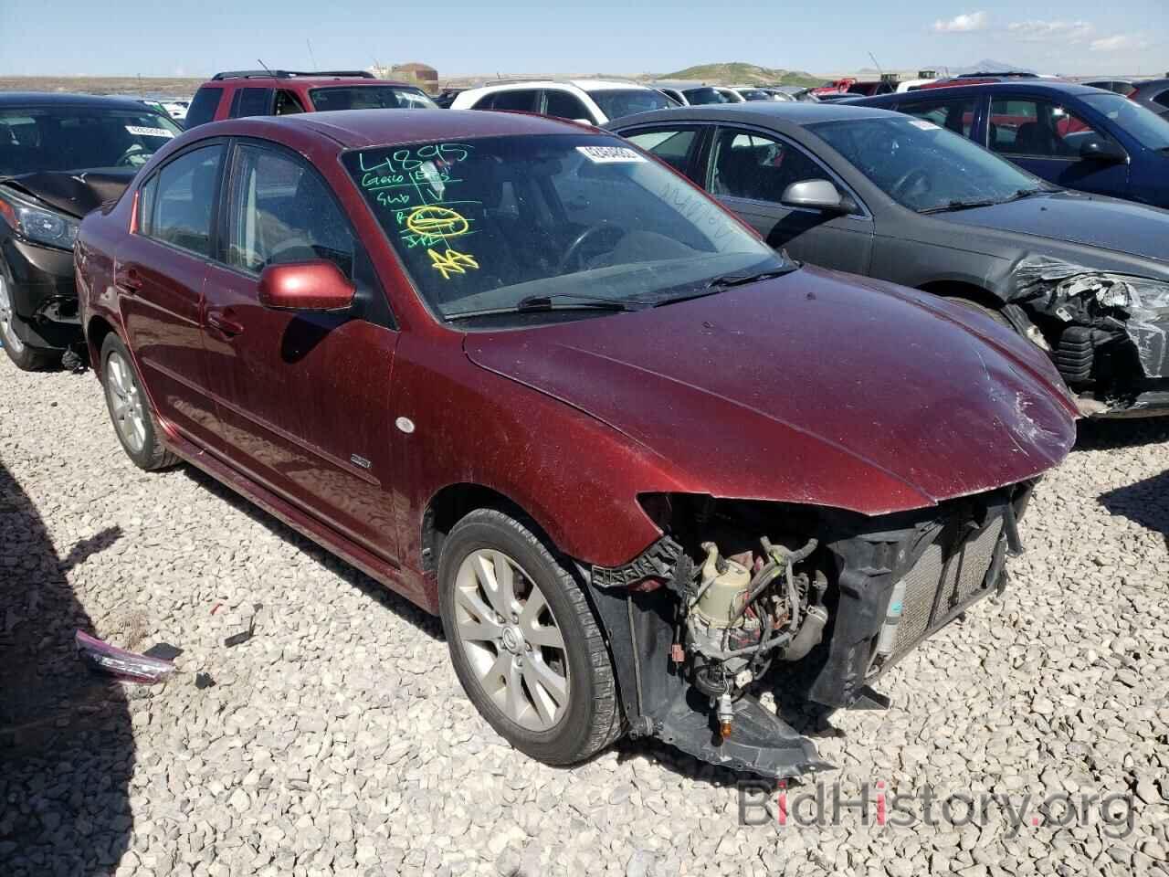 Photo JM1BK323381128668 - MAZDA MAZDA3 2008