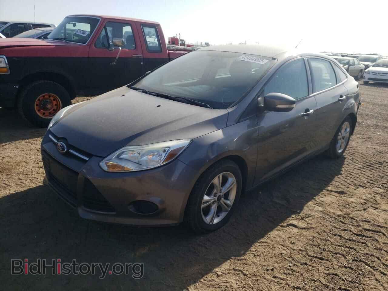 2014 FORD FOCUS - VIN: 1FADP3F24EL318478 - Фото 2
